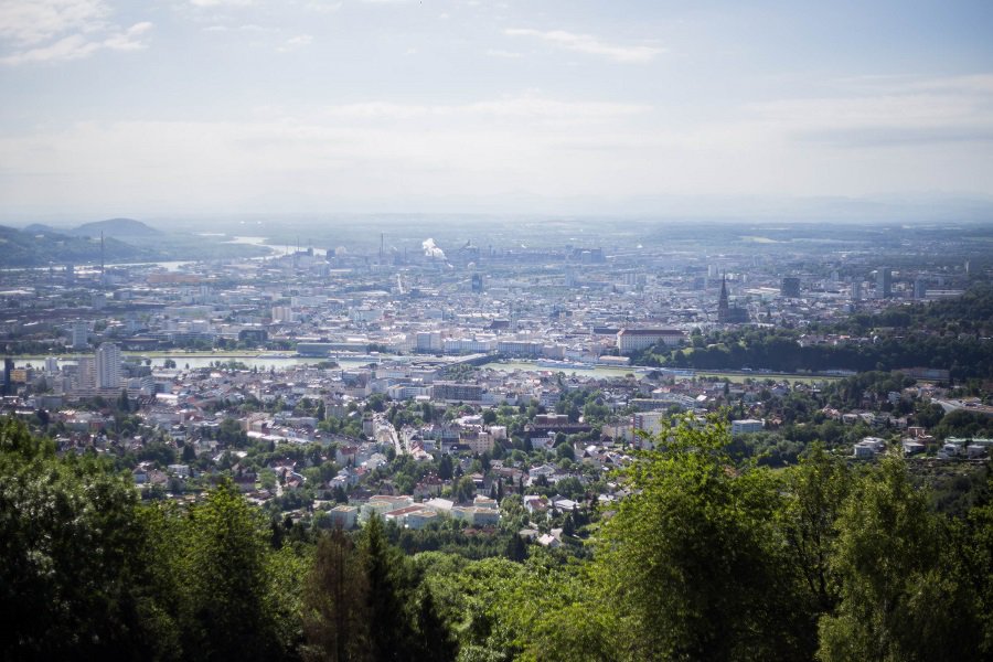 Stadtwanderung Wandern Wanderung Gratis Billig Linz Wenig Geld Freier Eintritt