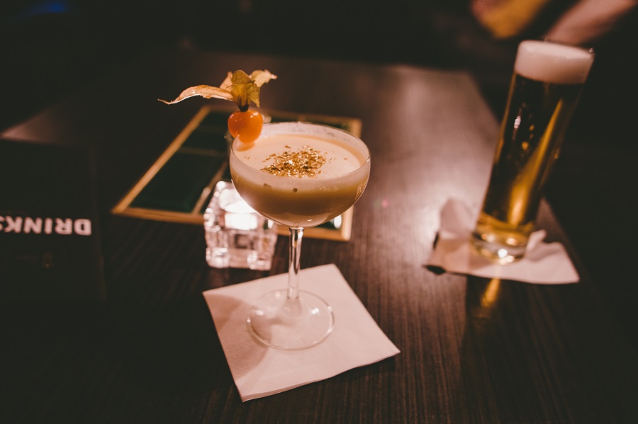 Cocktails im Goldenen Einhorn Linz