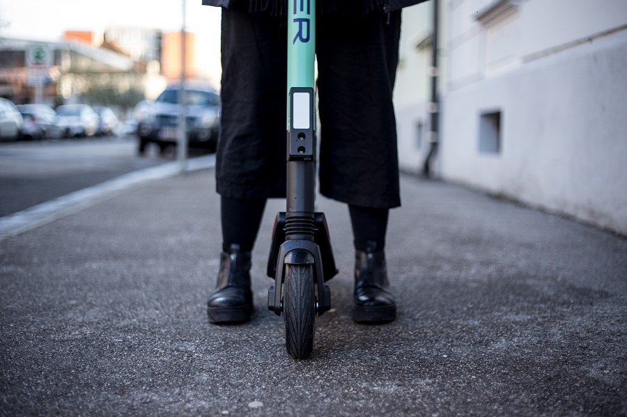 Neue eScooter in Linz