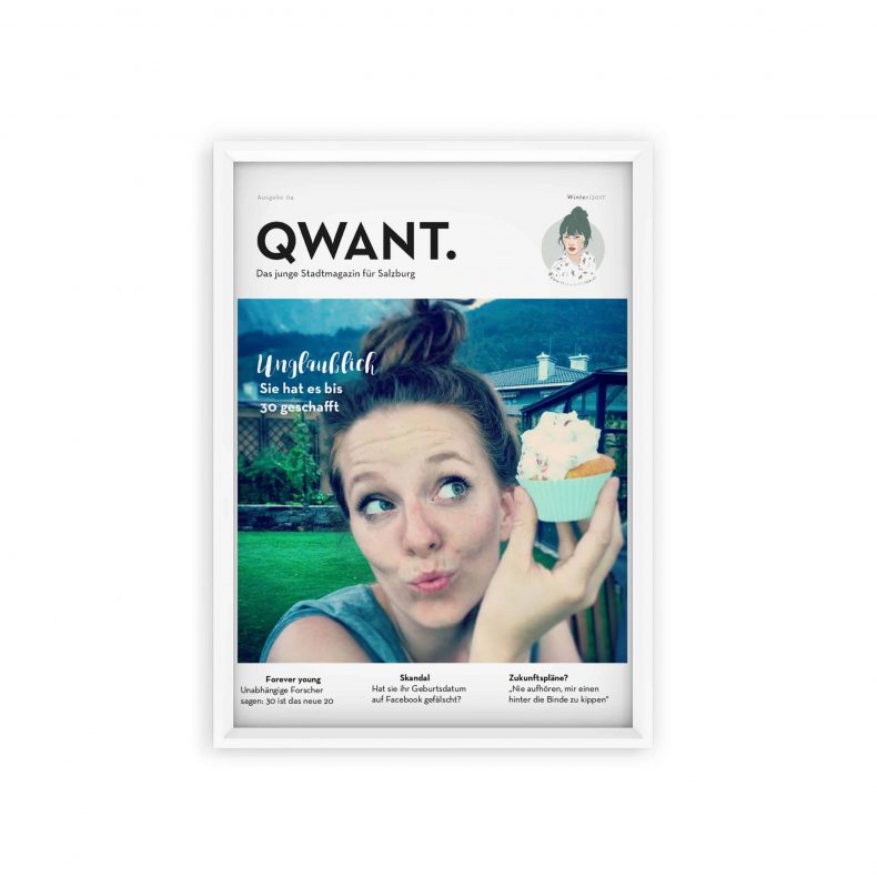 Erstelle dein eigenes QWANT. Cover